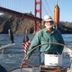 Jim en el Tenacious. Wikimedia Commons